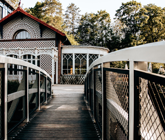 Entree Du Pavillon Bleu