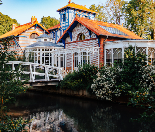Pavillon Bleu