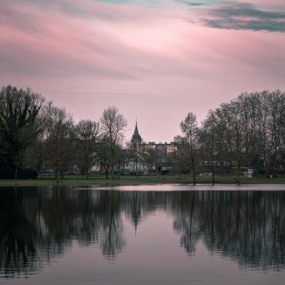 Entre ciel et eau