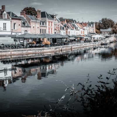 Echos d'antan sur l'eau