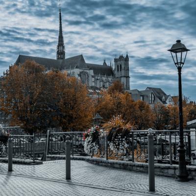 Notre-Dame vue extérieure