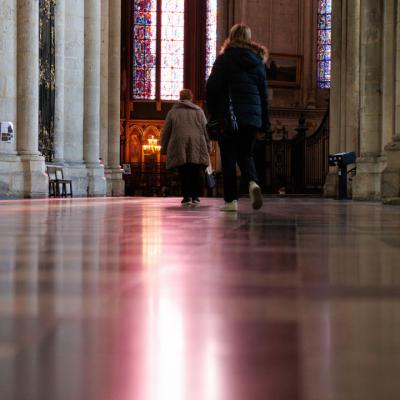 Notre-Dame vue intérieure
