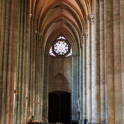 Notre-Dame vue intérieure