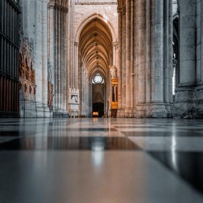 Notre-Dame vue intérieure