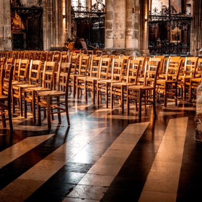 Notre-Dame vue intérieure