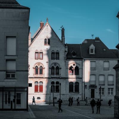 Ombres et lumiéres matinales